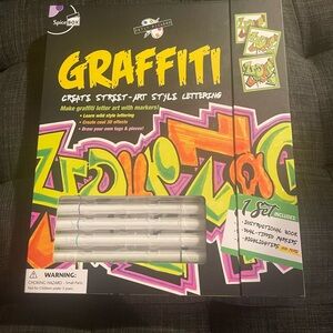 Graffiti Street Art Lettering Kit